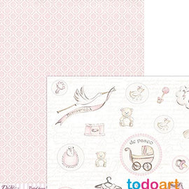 Dayka Scrapbooking paper 13