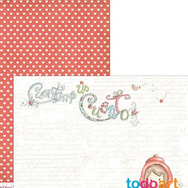 Dayka Scrapbooking paper 14