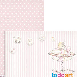 Dayka Scrapbooking paper 16