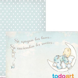Dayka Scrapbooking paper 18