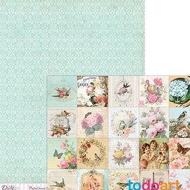 Dayka Scrapbooking paper 24