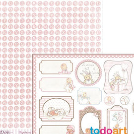 Dayka Scrapbooking paper 28