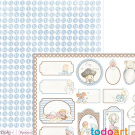 Dayka Scrapbooking paper 29
