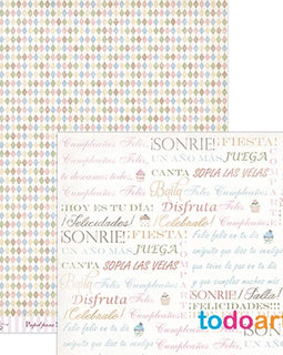 Dayka Scrapbooking paper 30