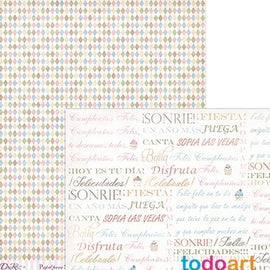 Dayka Scrapbooking paper 30