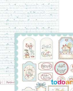 Dayka Scrapbooking paper 31