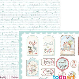 Dayka Scrapbooking paper 31
