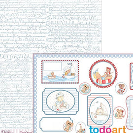 Dayka Scrapbooking paper 07