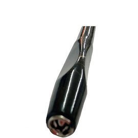Ergonomic Toothpick Holder Black-Gold