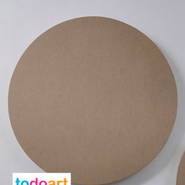 Round DM Canvas Print