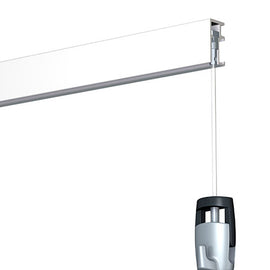 Transparent Perlon cable 300cm
