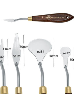 Spatulas for oil painting