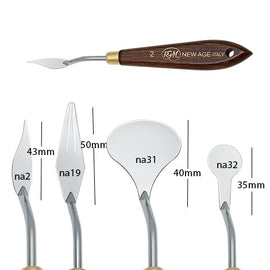 Spatulas for oil painting