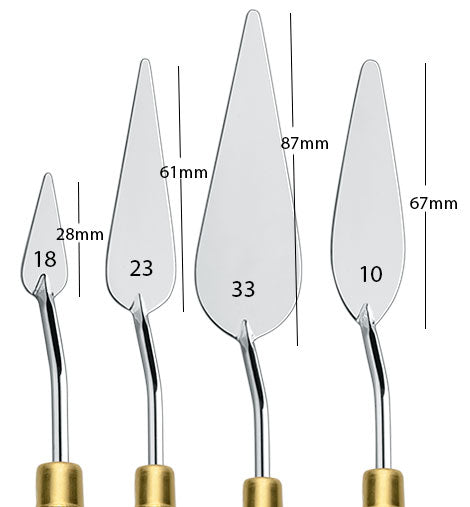 paint spatulas