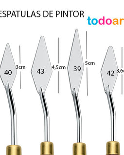 painter's spatulas