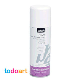 Pastel Fixative and Charcoal