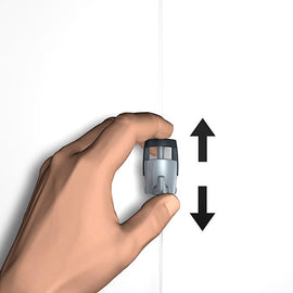 Transparent Perlon cable 200cm