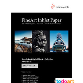 Hahnemuhle Glossy Digital Paper Sample Pack