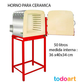 50 Liter Kiln for Ceramics