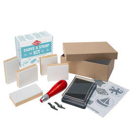 kit para carvar sellos
