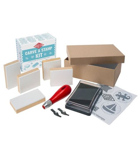 kit para carvar sellos