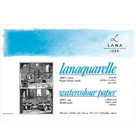Lanaquarelle Watercolor Paper 300grs
