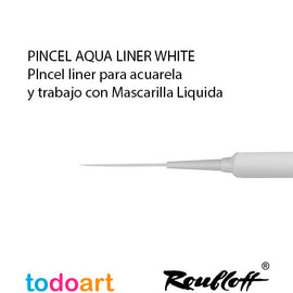 AQUA liner White brush