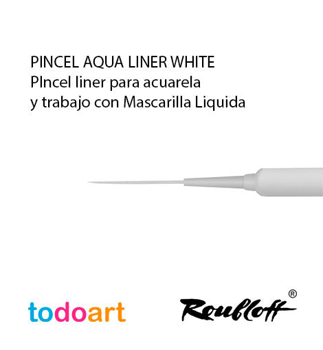 AQUA liner White brush