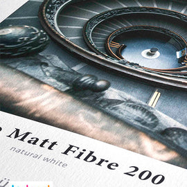 Photo Matt Fiber 200 Hahnemuhle