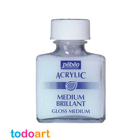 Glossy Medium for acrylic