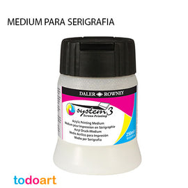 Acrylic Medium for Screen Printing