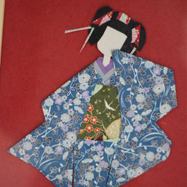 Yuzen washi paper