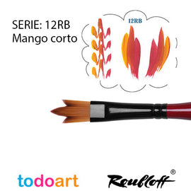 Brush 12RB One stroke