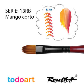 Brush 13RB One stroke