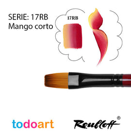 Brush 17RB One stroke