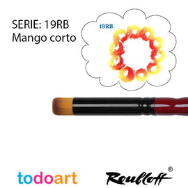 Brush 19RB One stroke