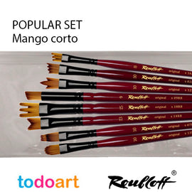 Set Brushes for One stroke Popular