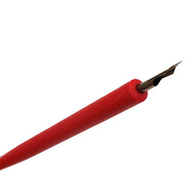 RED Perforated Toothpick Holder