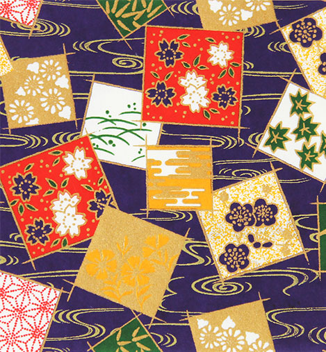 Yuzen washi paper