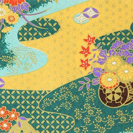 Yuzen washi paper