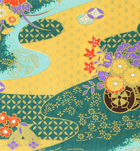 Yuzen washi paper