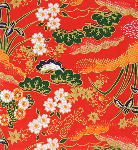Yuzen washi paper