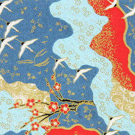 Yuzen washi paper