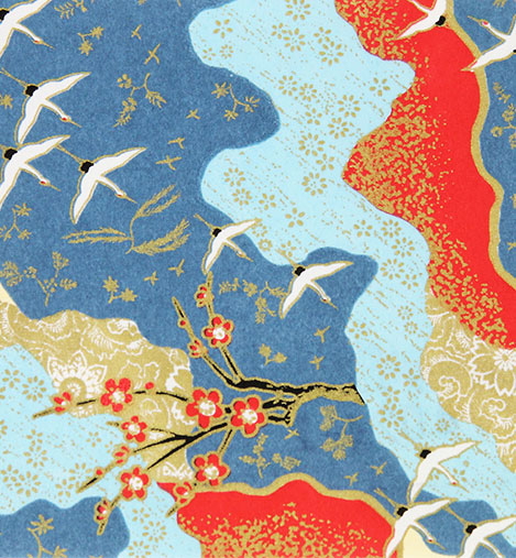 Yuzen washi paper