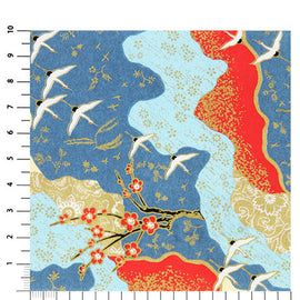 Yuzen washi paper
