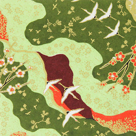 Yuzen washi paper