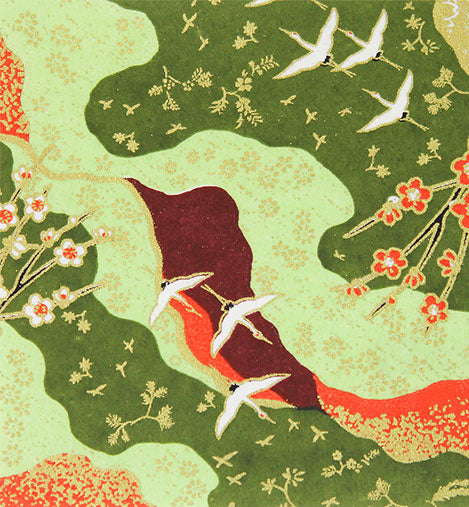 Yuzen washi paper