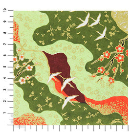 Yuzen washi paper