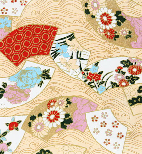 Yuzen washi paper