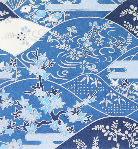 Yuzen washi paper